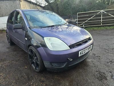 Purple Used 2007 Ford Fiesta Zetec Hatchback | £500 (Good price)