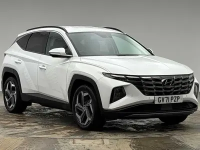 Second-hand Hyundai Tucson Premium 2022 Alb SUV