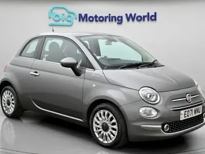 Usado Fiat 500 Dolcevita 69 HP (50 kW) 2022 Cinzento Citadino