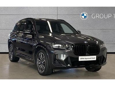 Sophisto grey Used 2022 BMW X3 M Sport SUV | £38,995 (Fair price)