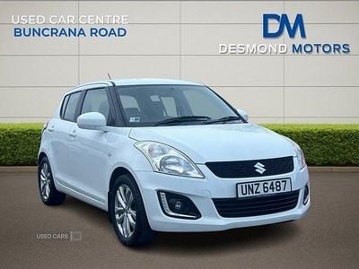 Used Suzuki Swift SZ3 2014 White Hatchback