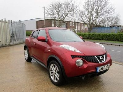 Used Nissan Juke Acenta 2013 Red SUV