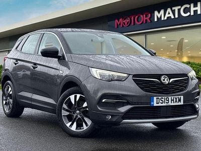 Used Vauxhall Grandland X Sport 2019 Grey SUV