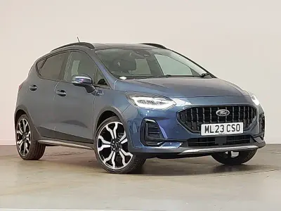 Used Ford Fiesta Active X 100 HP (73 kW) 2023 Blue Hatchback