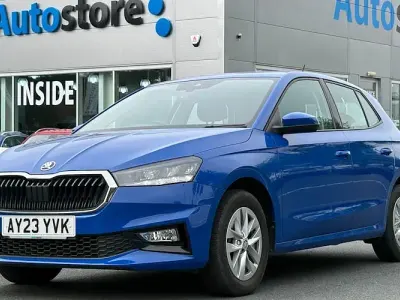 Used Skoda Fabia