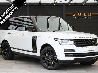 White Used 2017 Land Rover Range Rover Autobiography SUV | £29,945 (Fair price)