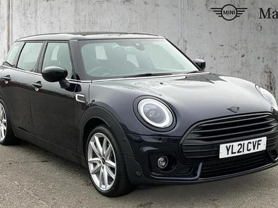 Used Mini Cooper Clubman Sport 136 HP (100 kW) 2021 Enigmatic black metallic Estate