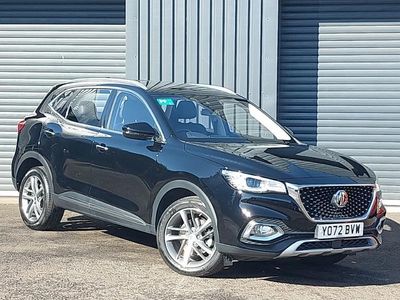 Used MG HS Excite 162 HP (119 kW) 2023 Black SUV