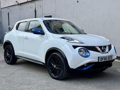 Used Nissan Juke N-Connecta 115 HP (84 kW) 2016 White SUV