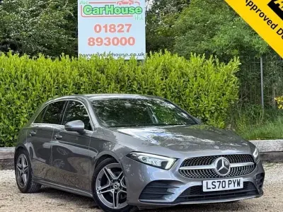 Begagnad Mercedes A200 Executive 163 HK (119 kW) 2022 Halvkombi