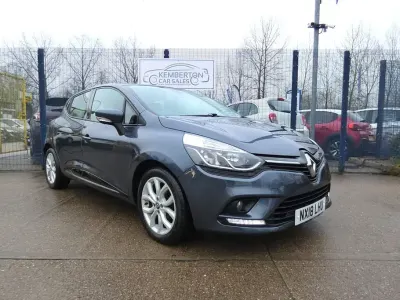 Used Renault Clio Dynamique 90 HP (66 kW) 2018 Grey Hatchback