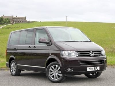 used VW Caravelle 2.0 EXECUTIVE TDI BLUEMOTION TECHNOLOGY 5DR AUTOMATIC