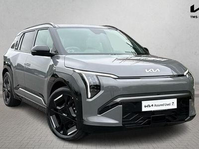 Grey Used 2025 Kia EV3 GT-Line S SUV | £35,900 (Fair price)