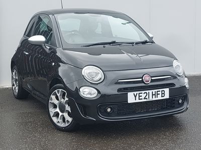 used Fiat 500 1.0 Mild Hybrid Rock Star 3dr