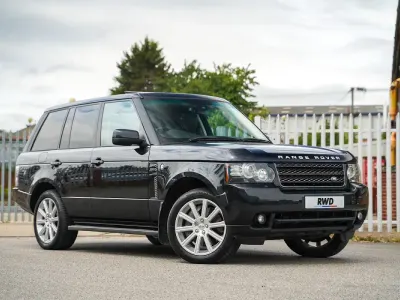 Used Land Rover Range Rover Vogue SE 313 HP (230 kW) 2011 Black SUV