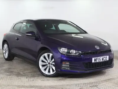 Used VW Scirocco GT 125 HP (91 kW) 2015 Mauve/purple Coupe