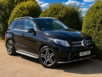 Used Mercedes GLE350