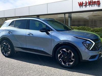 Used Kia Sportage GT-Line 180 HP (132 kW) 2024 Silver SUV