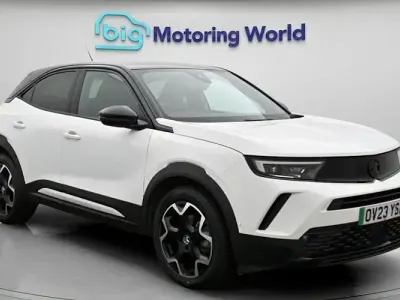 Used Vauxhall Mokka Ultimate 100 kW (136 HP) 2023 White SUV