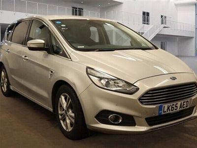 used Ford S-MAX 2.0 TITANIUM TDCI 5d 148 BHP ++