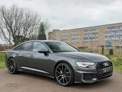 Used Audi A6 S-Line 204 HP (150 kW) 2018 Sedan