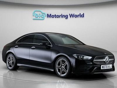 Used Mercedes CLA250 AMG line 221 HP (162 kW) 2020 Black Sedan