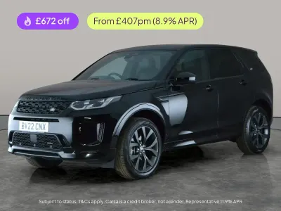 Used Land Rover Discovery Sport