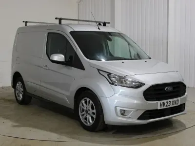 Used Ford Transit Connect Limited 2023 Silver MPV