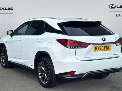 Used Lexus RX450h Sport Line 308 HP (226 kW) 2020 White SUV