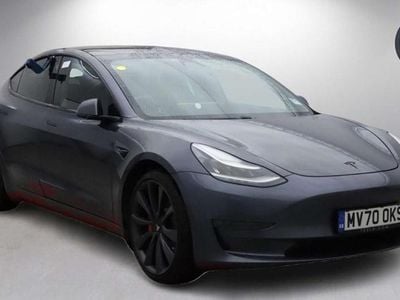 Used Tesla Model 3 Performance 11 kW (15 HP) 2020 Sedan