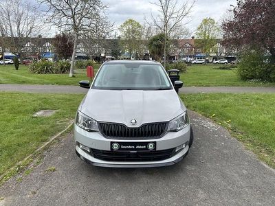 Used Skoda Fabia Monte Carlo 2016 Grey Hatchback