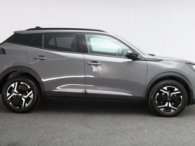 Used Peugeot 2008 Allure 100 HP (73 kW) 2024 Selenium grey SUV