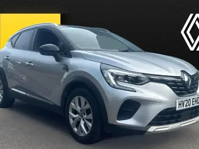 Begagnad Renault Captur Iconic 101 HK (74 kW) 2020 Other SUV