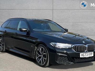 Begagnad BMW 520 M Sport 190 HK (139 kW) 2024 Svart Kombi