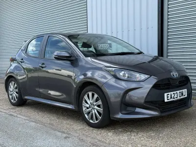 Second-hand Toyota Yaris Hybrid