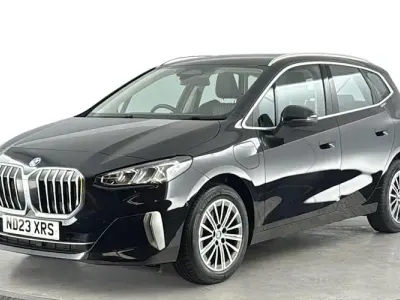 Used BMW 225 Active Tourer Luxury Line 245 HP (180 kW) 2023 Black MPV