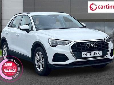 Used Audi Q3 Design 2021 White SUV