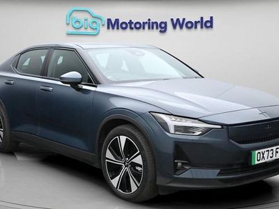 Used Polestar 2 Standard Range Single Motor 200 kW (272 HP) 2023 Blue Hatchback