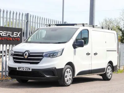 Begagnad Renault Trafic Business 2022 Vit
