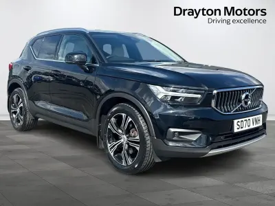 Usado Volvo XC40 Inscription 197 CV (144 kW) 2021 Negro SUV