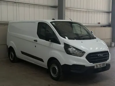 Used Ford Transit Custom 2022 White Van