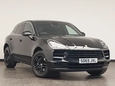 Used Porsche Macan S