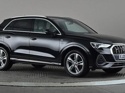 Black Used 2020 Audi Q3 S-Line SUV | £20,798 (Fair price)
