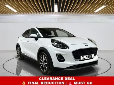 Used Ford Puma