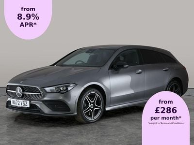 Mercedes CLA250e Shooting Brake