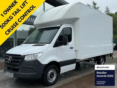 Used Mercedes Sprinter Progressive 150 HP (110 kW) 2022 White Van