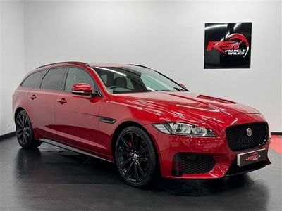 used Jaguar XF Sportbrake (2019/69)S 3.0 V6 300PS Twin Turbo Diesel auto 5d