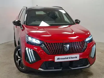 Used Peugeot 2008 GTi 131 HP (96 kW) 2023 Red SUV