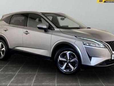 Silver Used 2022 Nissan Qashqai N-Connecta SUV | £12,795 (Fair price)