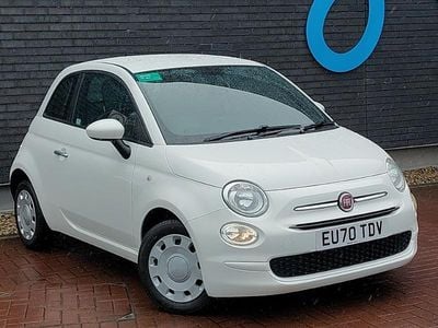 Used Fiat 500 Pop 70 HP (51 kW) 2020 White Hatchback